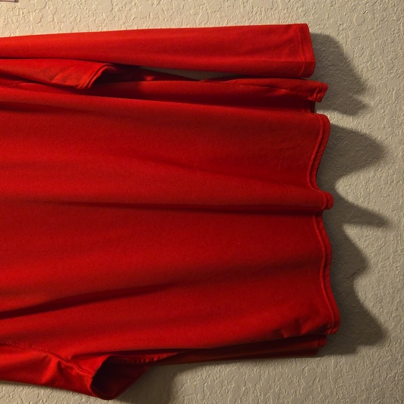 BCG Men's Dry Wick Long Sleeve Shirt Red - Picture 2 of 4